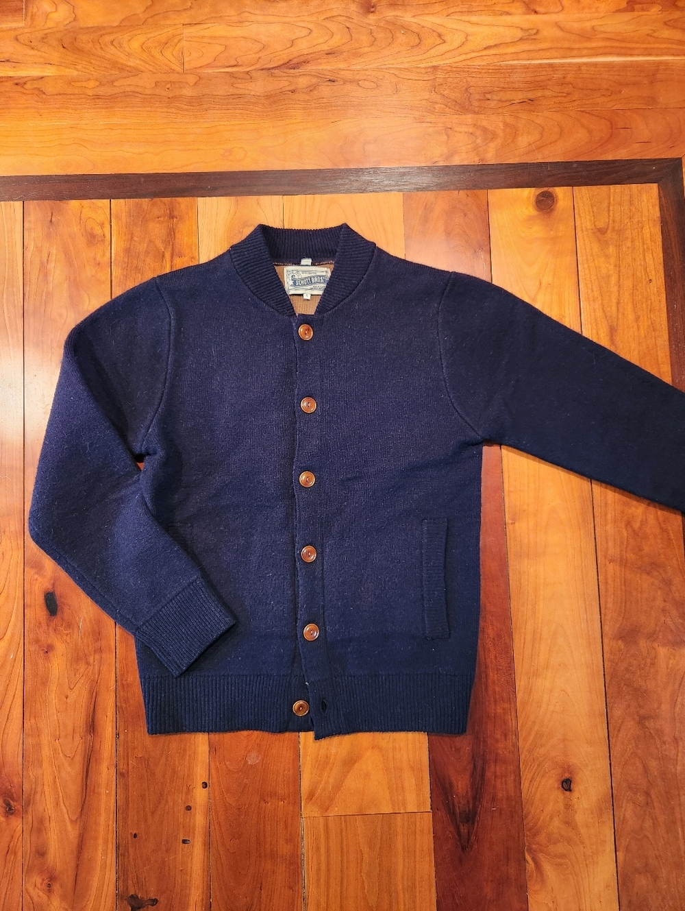 Schott Bomber Cardigan